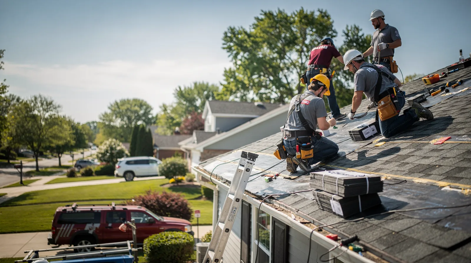 Roof Repair in North Newton, KS around you